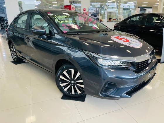 HONDA CITY 1.5 i-VTEC FLEX HATCH TOURING CVT